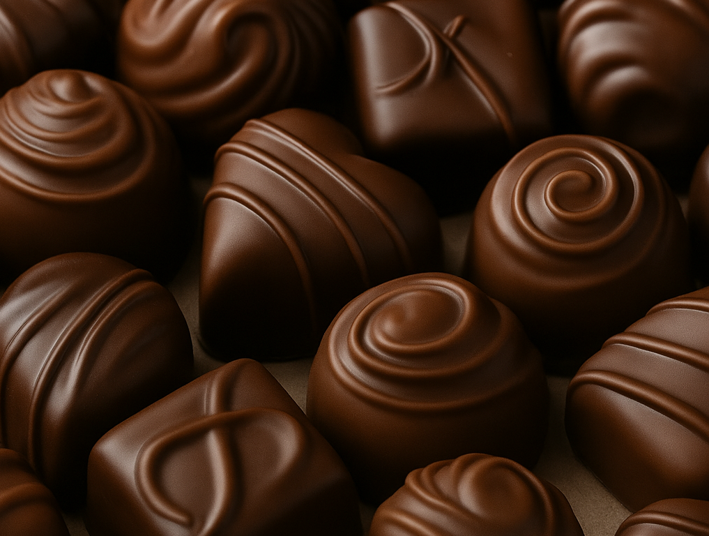 Keegan's Caramels Blog Post Truffles