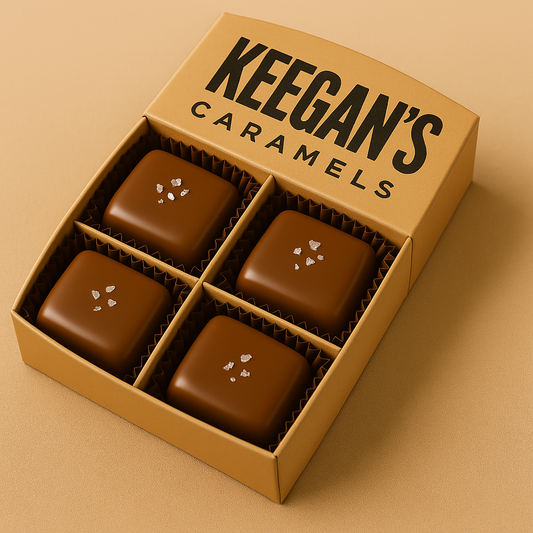 Salted Milk Chocolate Caramel Box